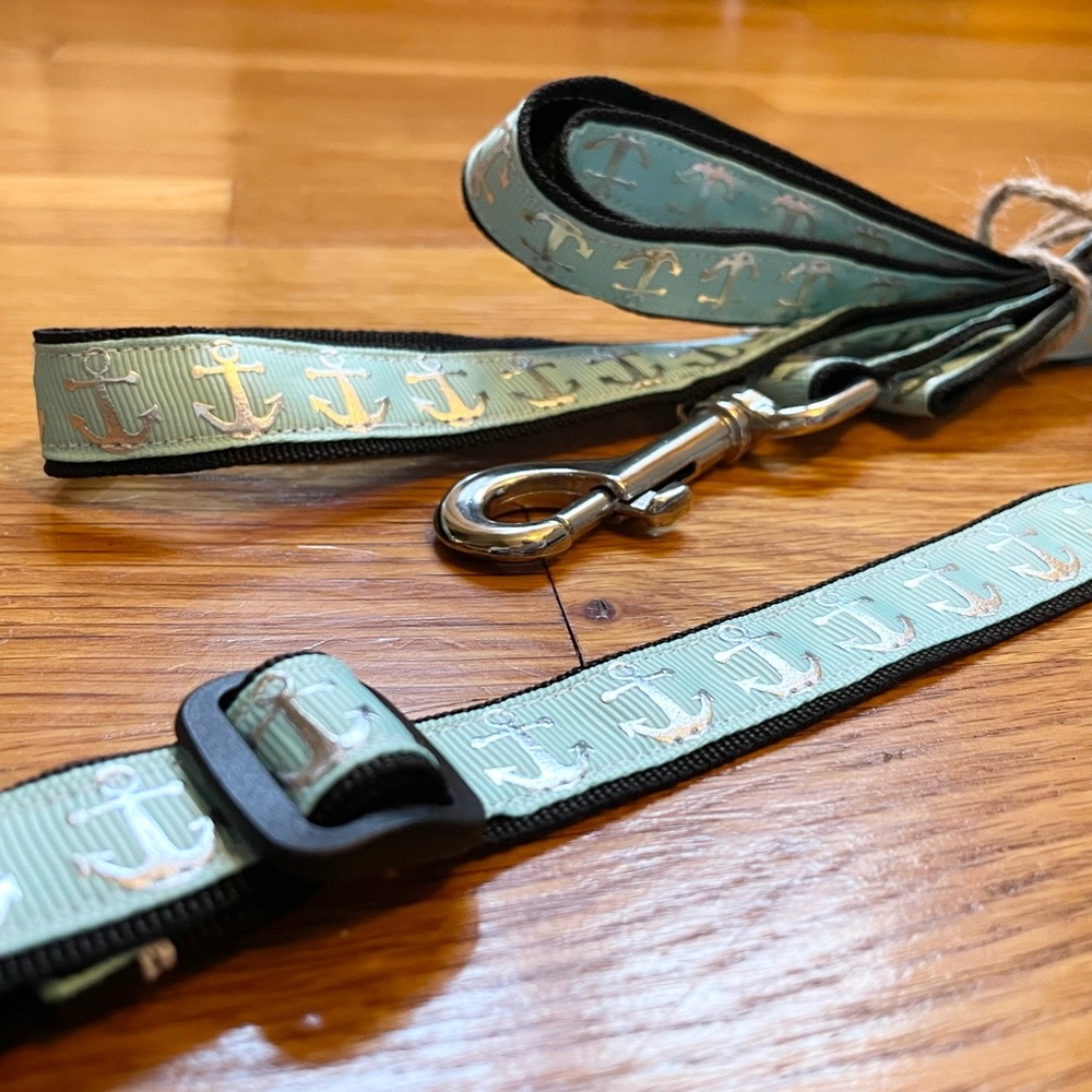 🐾 New Dog Collar and Leash Set!